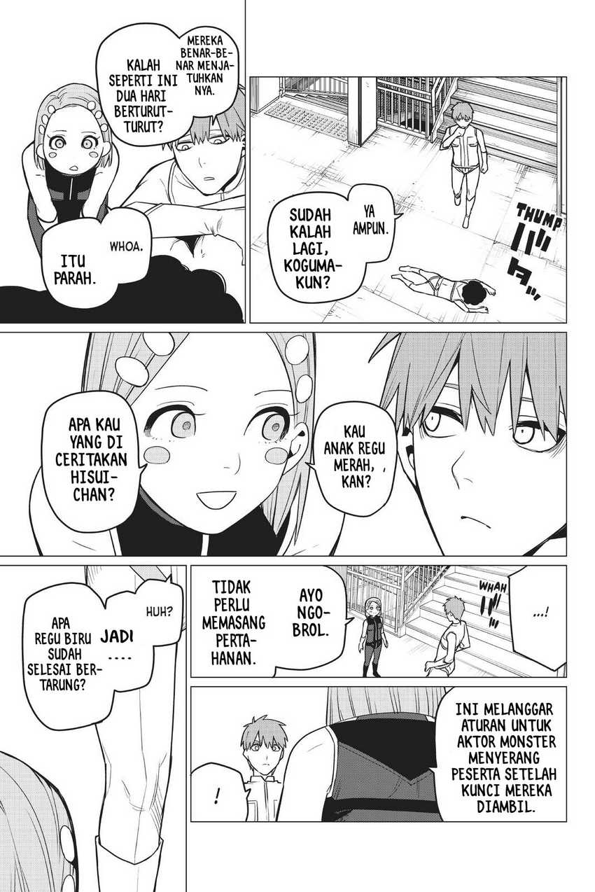 Ranger Reject (Sentai Daishikkaku) Chapter 24 - halaman 11