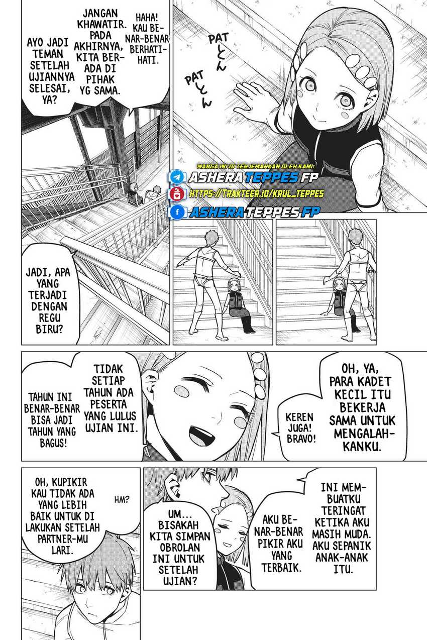 Ranger Reject (Sentai Daishikkaku) Chapter 24 - halaman 12