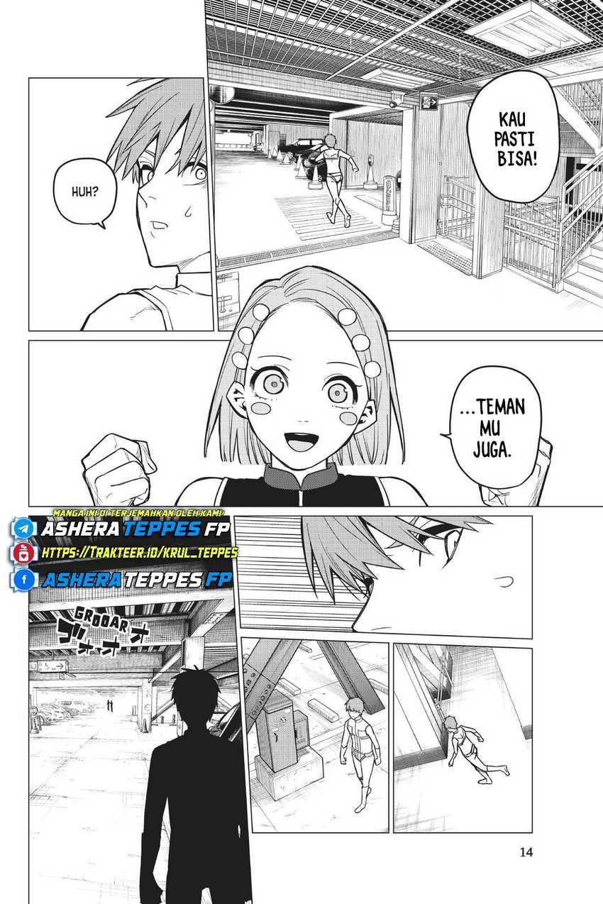 Ranger Reject (Sentai Daishikkaku) Chapter 24 - halaman 16