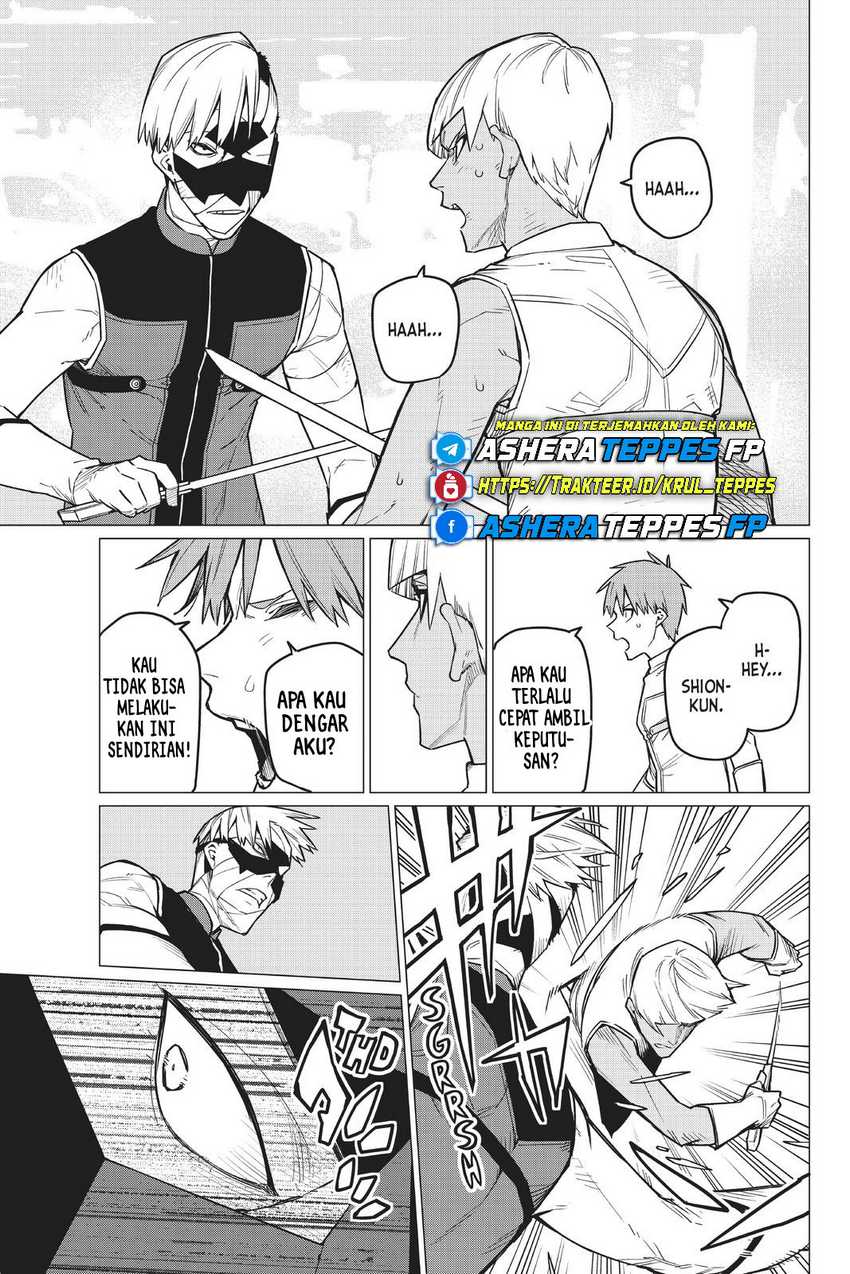 Ranger Reject (Sentai Daishikkaku) Chapter 24 - halaman 17