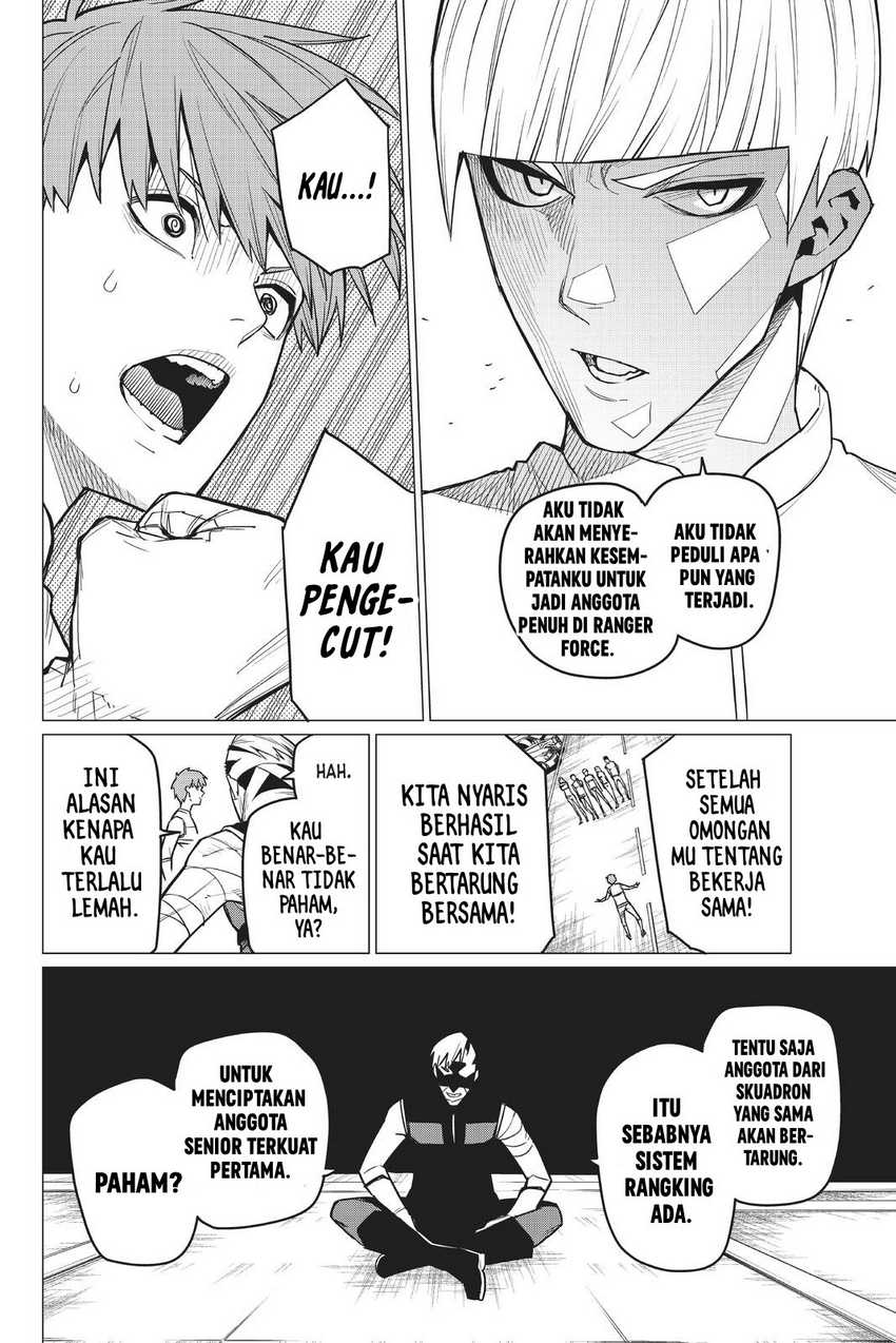 Ranger Reject (Sentai Daishikkaku) Chapter 24 - halaman 21
