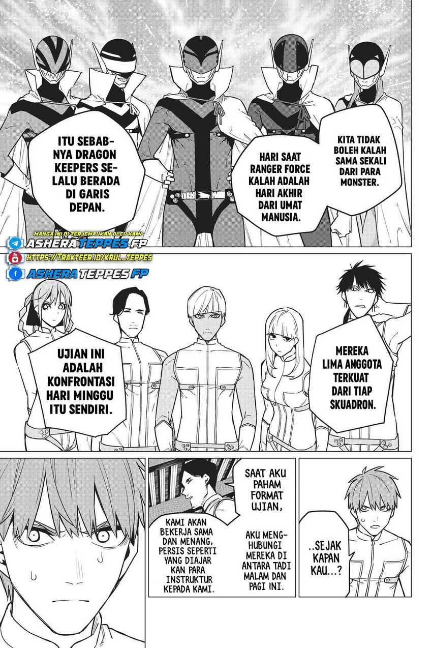 Ranger Reject (Sentai Daishikkaku) Chapter 24 - halaman 22
