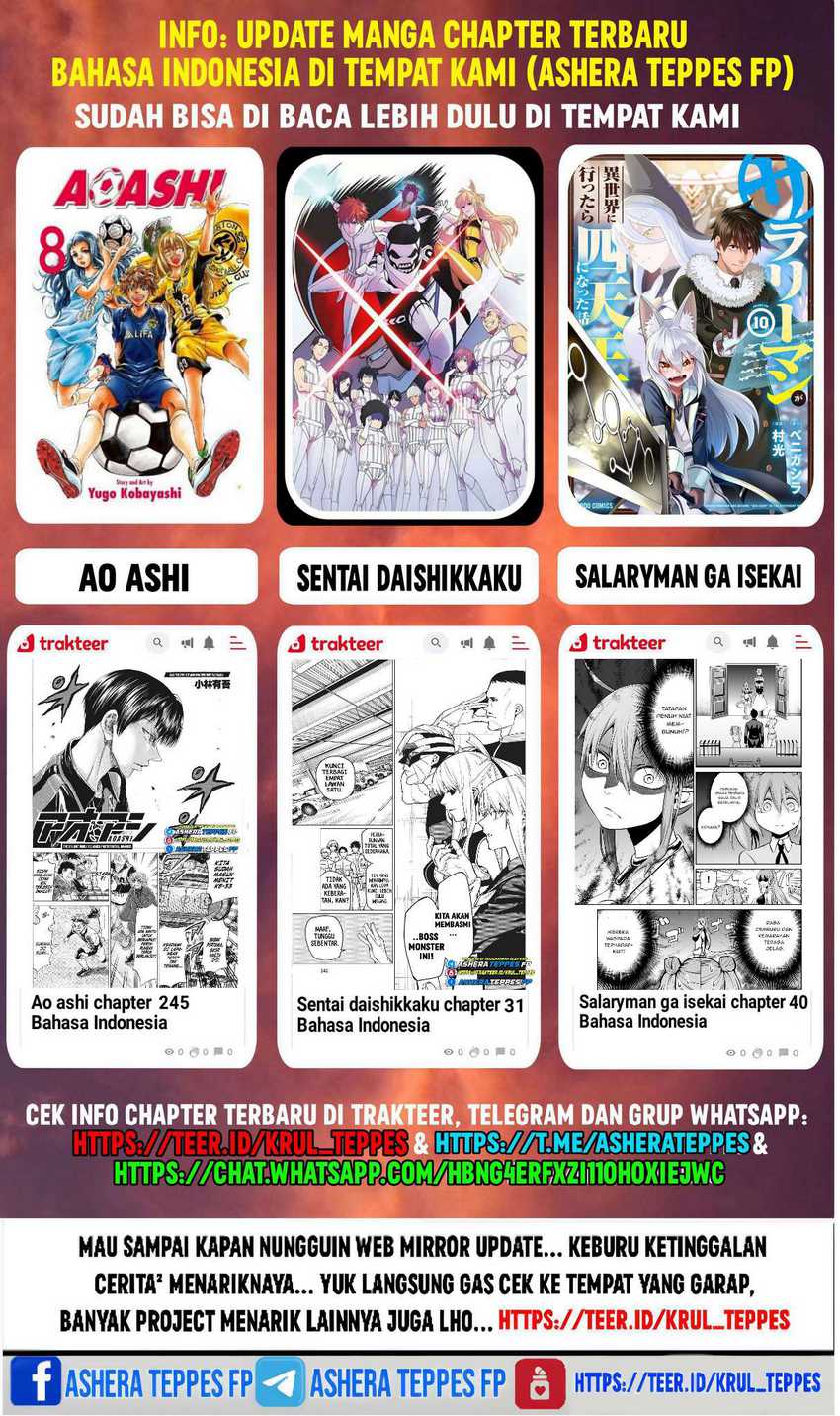 Ranger Reject (Sentai Daishikkaku) Chapter 24 - halaman 27