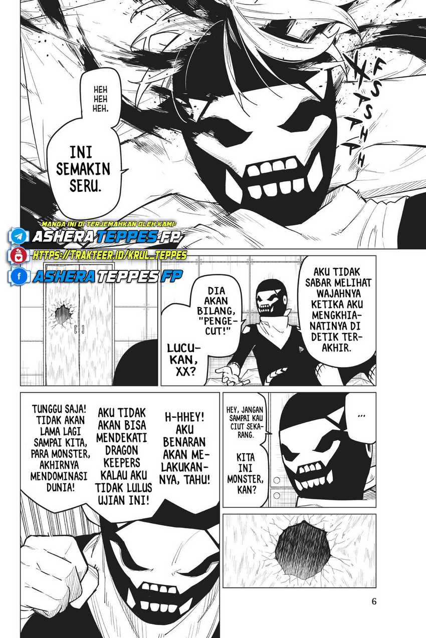 Ranger Reject (Sentai Daishikkaku) Chapter 24 - halaman 8