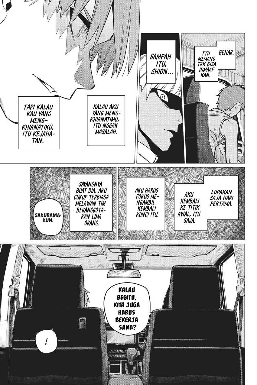Ranger Reject (Sentai Daishikkaku) Chapter 25 - halaman 12