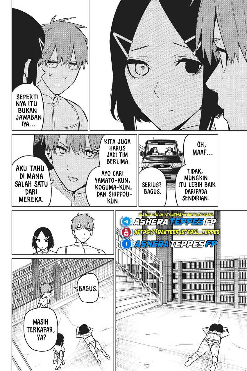 Ranger Reject (Sentai Daishikkaku) Chapter 25 - halaman 13