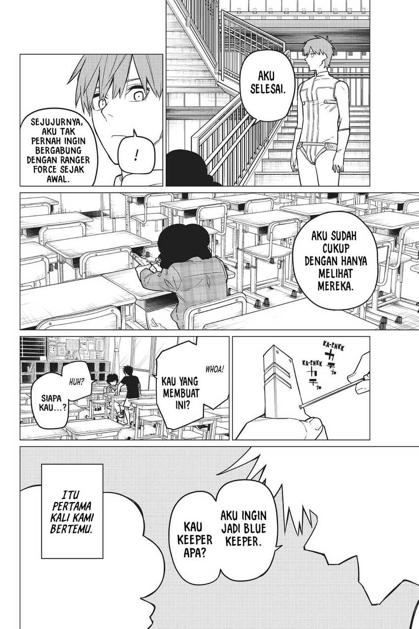 Ranger Reject (Sentai Daishikkaku) Chapter 25 - halaman 15