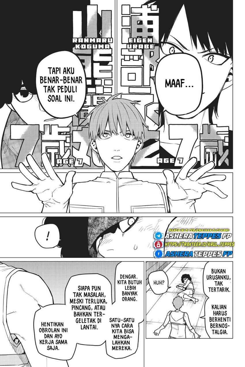 Ranger Reject (Sentai Daishikkaku) Chapter 25 - halaman 16