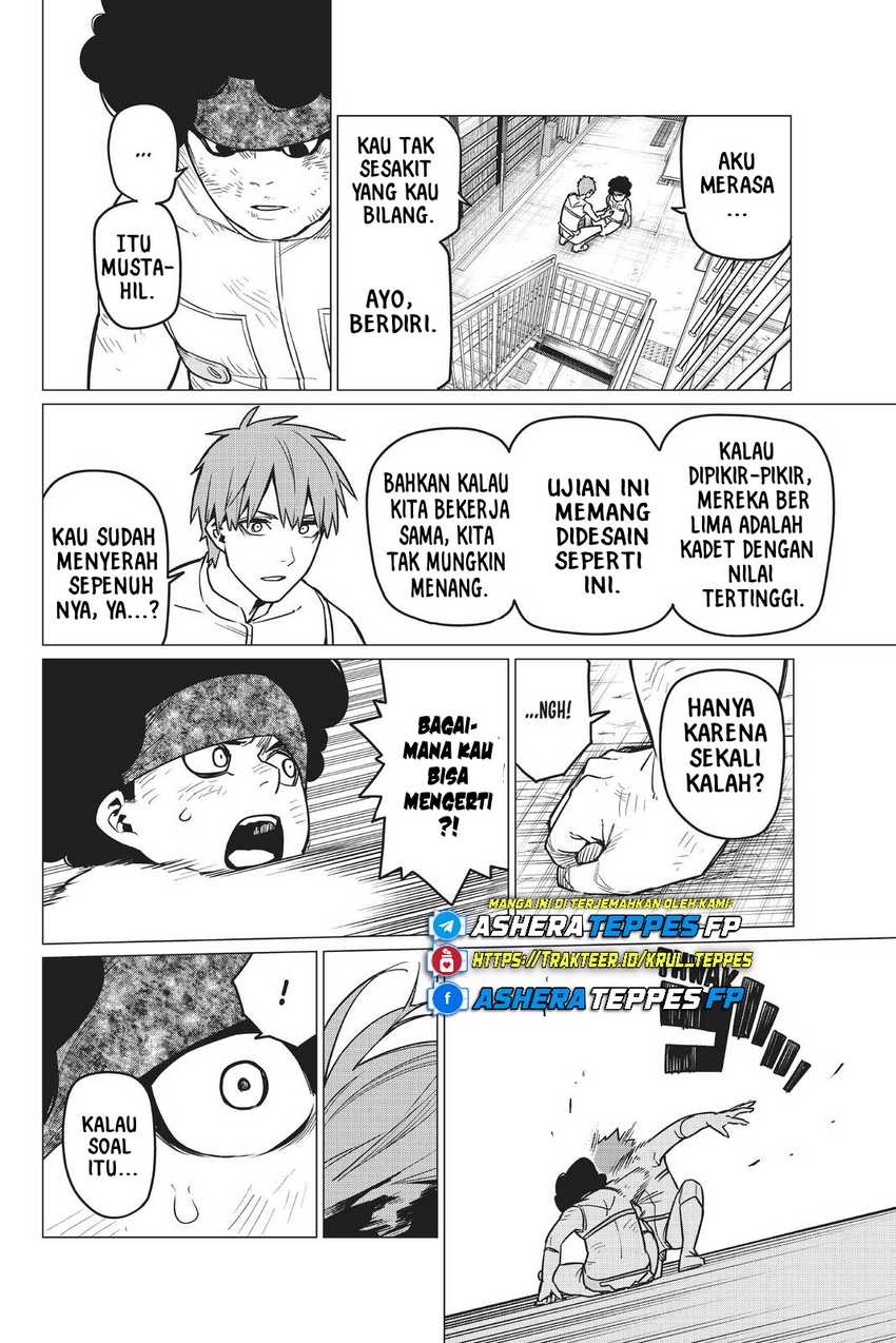 Ranger Reject (Sentai Daishikkaku) Chapter 25 - halaman 17