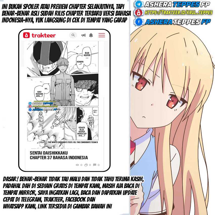 Ranger Reject (Sentai Daishikkaku) Chapter 25 - halaman 25