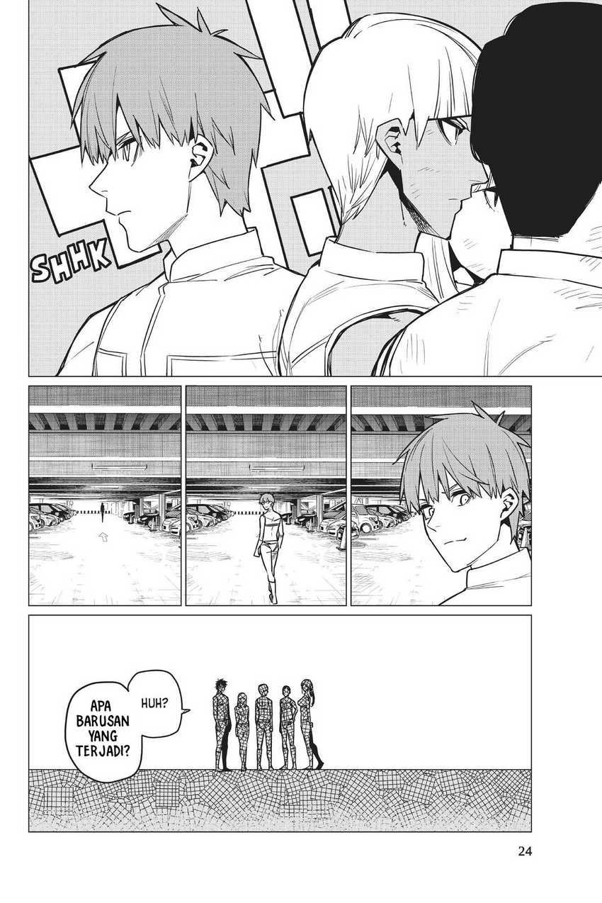 Ranger Reject (Sentai Daishikkaku) Chapter 25 - halaman 3