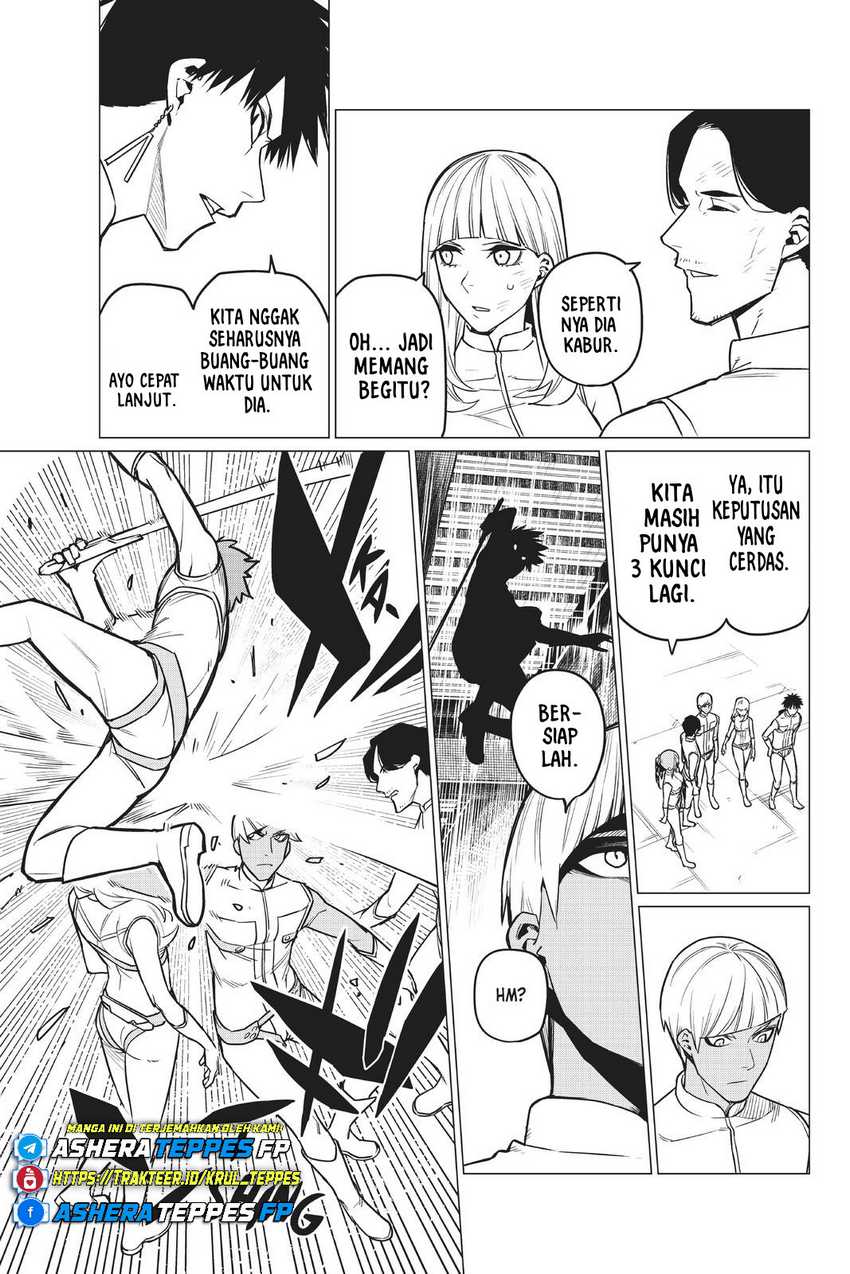 Ranger Reject (Sentai Daishikkaku) Chapter 25 - halaman 4