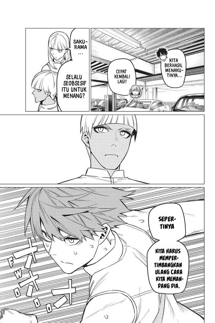 Ranger Reject (Sentai Daishikkaku) Chapter 25 - halaman 6