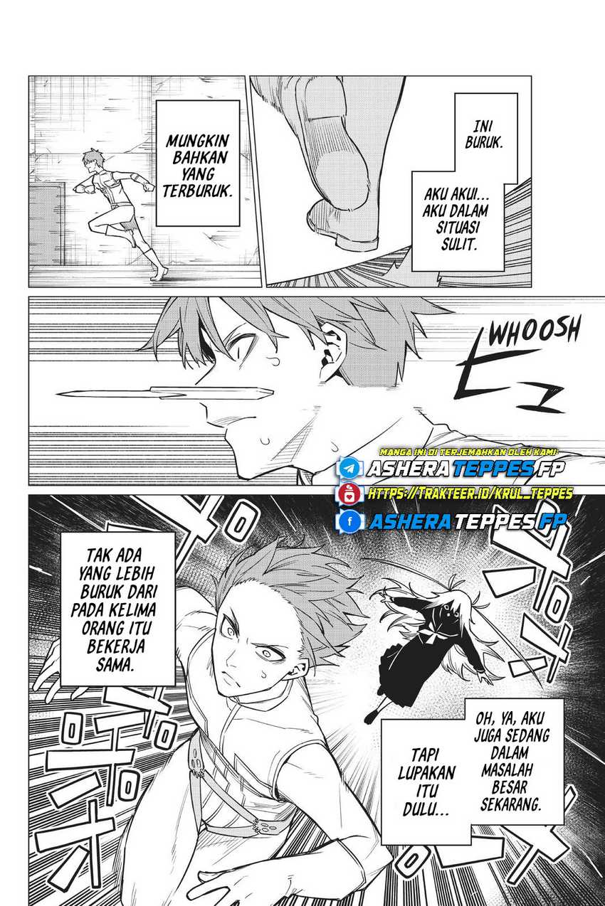 Ranger Reject (Sentai Daishikkaku) Chapter 25 - halaman 7