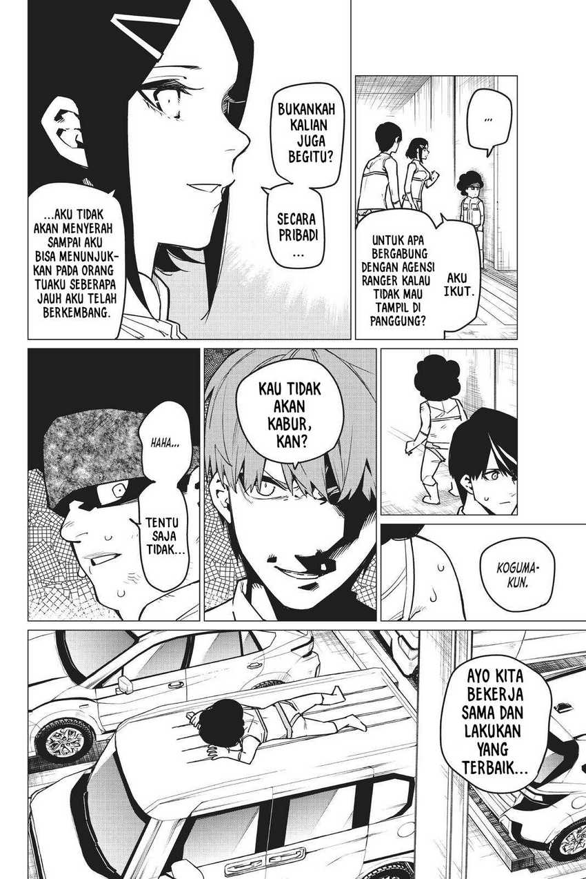 Ranger Reject (Sentai Daishikkaku) Chapter 26 - halaman 17