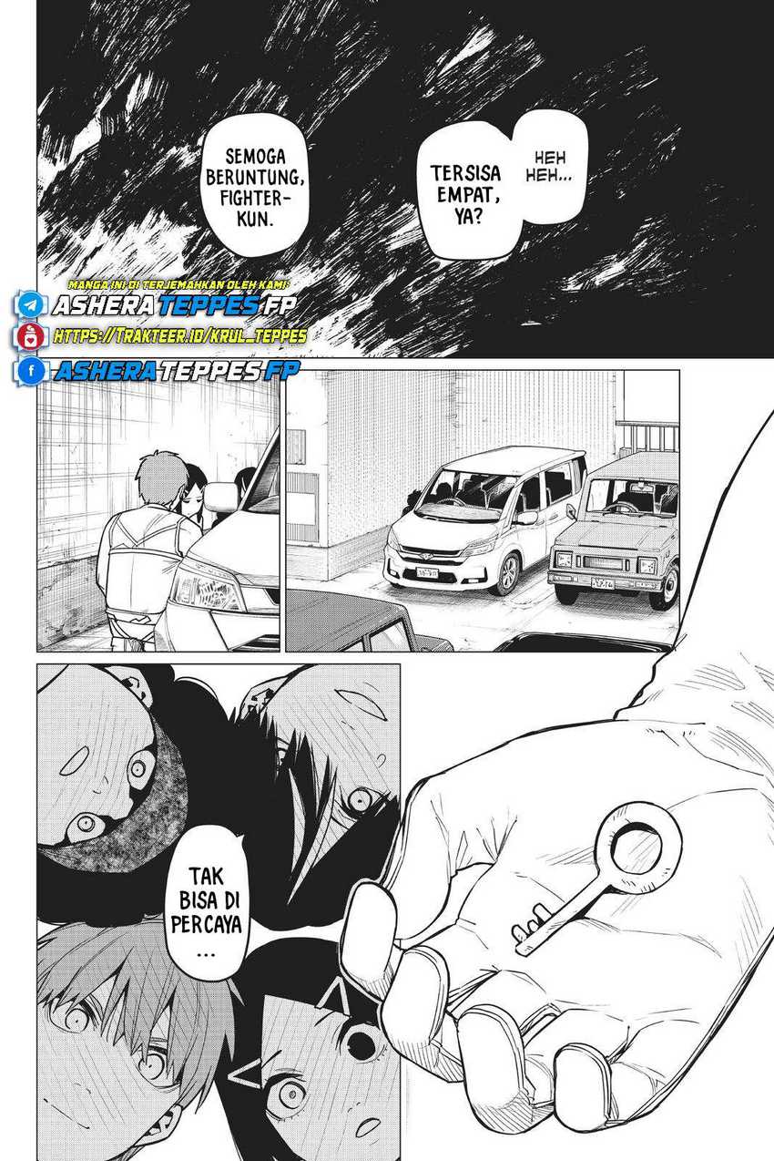 Ranger Reject (Sentai Daishikkaku) Chapter 27 - halaman 13