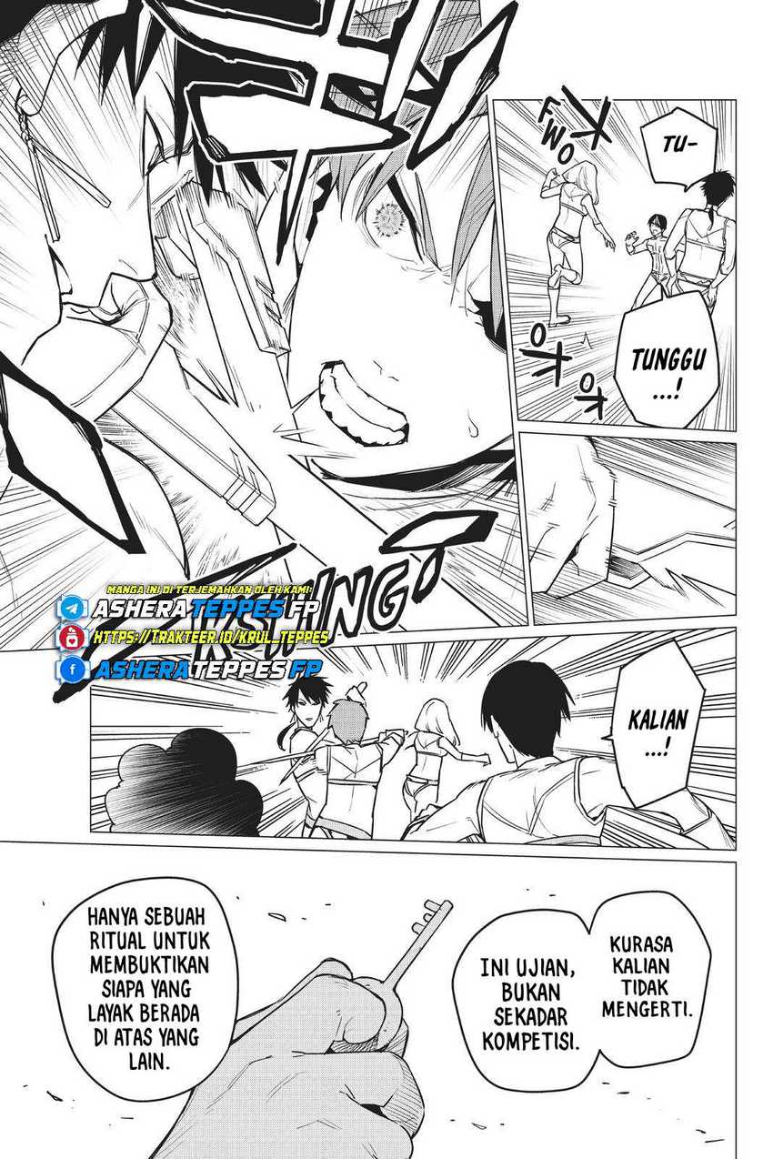 Ranger Reject (Sentai Daishikkaku) Chapter 27 - halaman 18