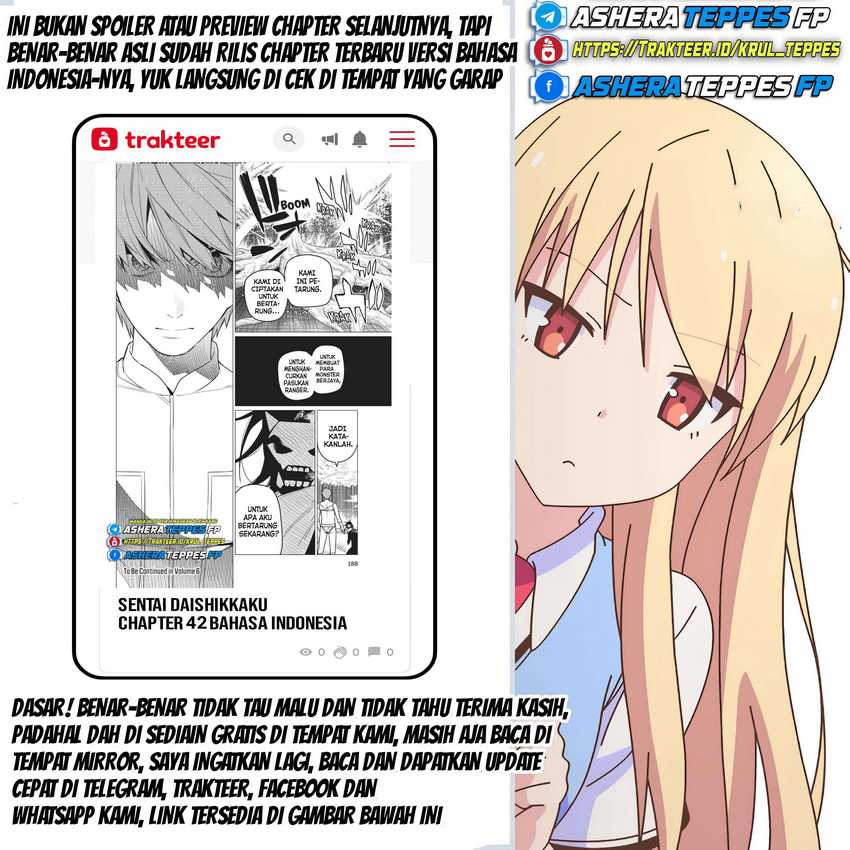 Ranger Reject (Sentai Daishikkaku) Chapter 27 - halaman 20