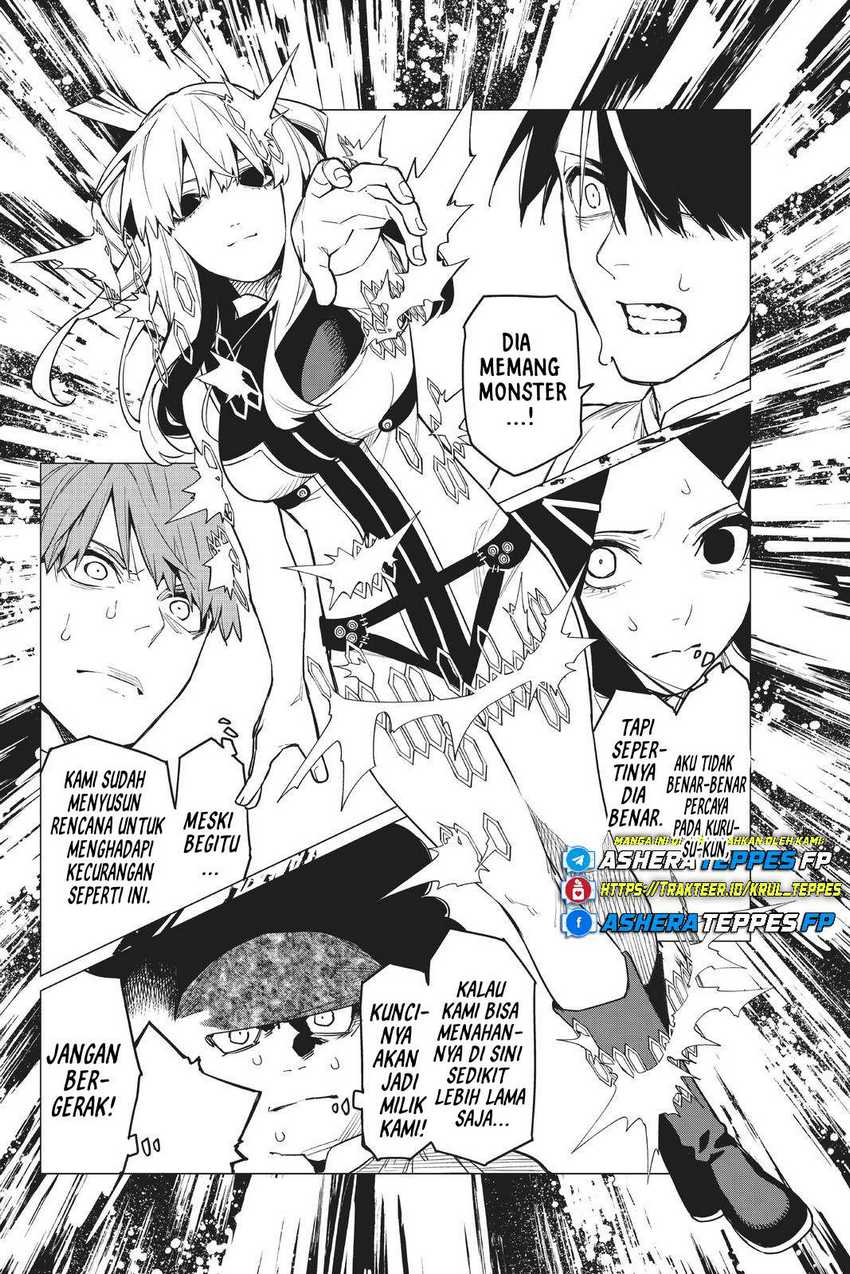 Ranger Reject (Sentai Daishikkaku) Chapter 27 - halaman 3