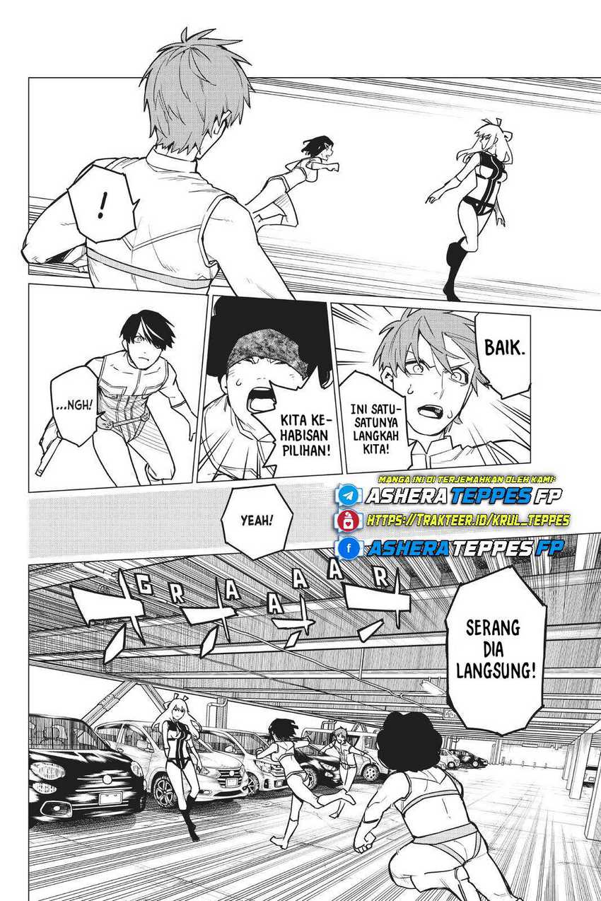 Ranger Reject (Sentai Daishikkaku) Chapter 27 - halaman 5