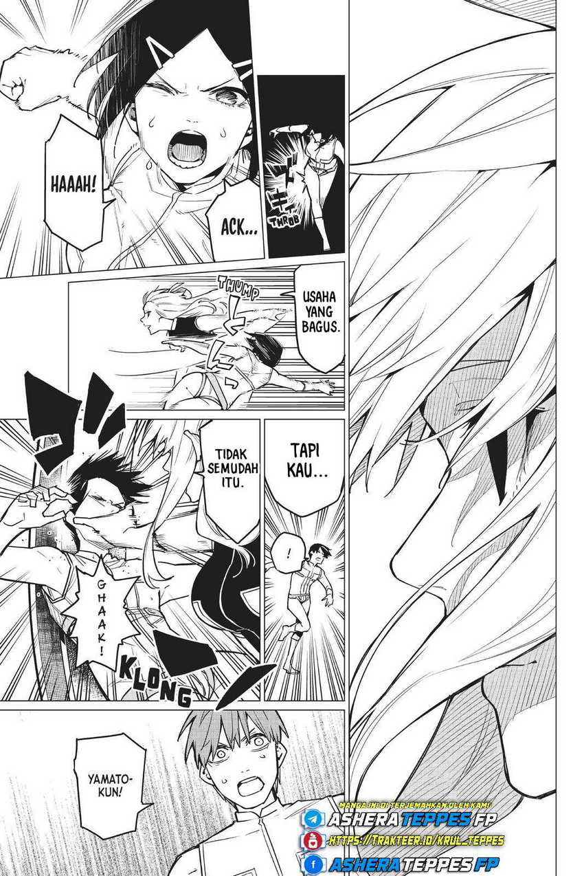 Ranger Reject (Sentai Daishikkaku) Chapter 27 - halaman 6