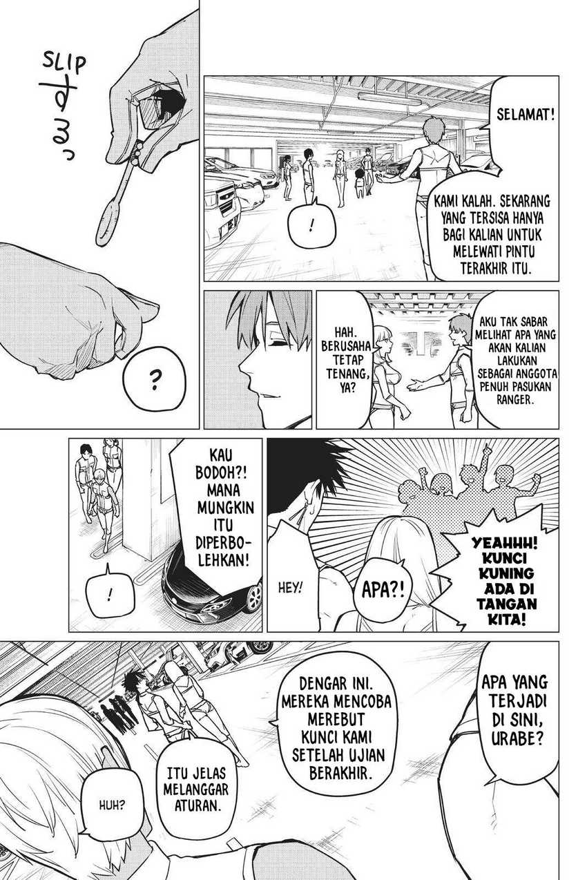 Ranger Reject (Sentai Daishikkaku) Chapter 28 - halaman 10