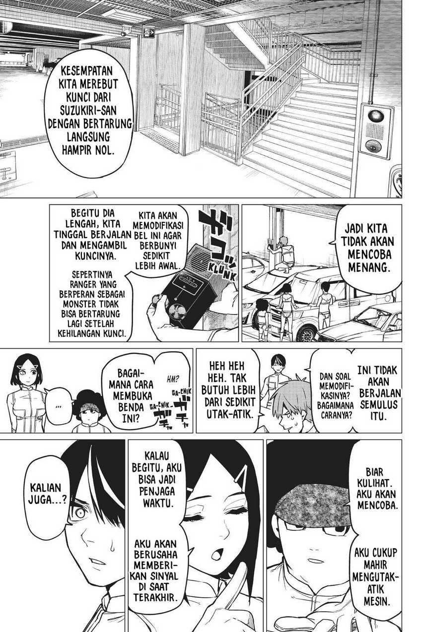 Ranger Reject (Sentai Daishikkaku) Chapter 28 - halaman 12
