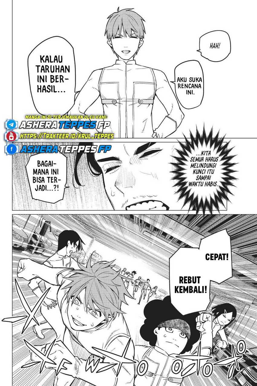 Ranger Reject (Sentai Daishikkaku) Chapter 28 - halaman 13