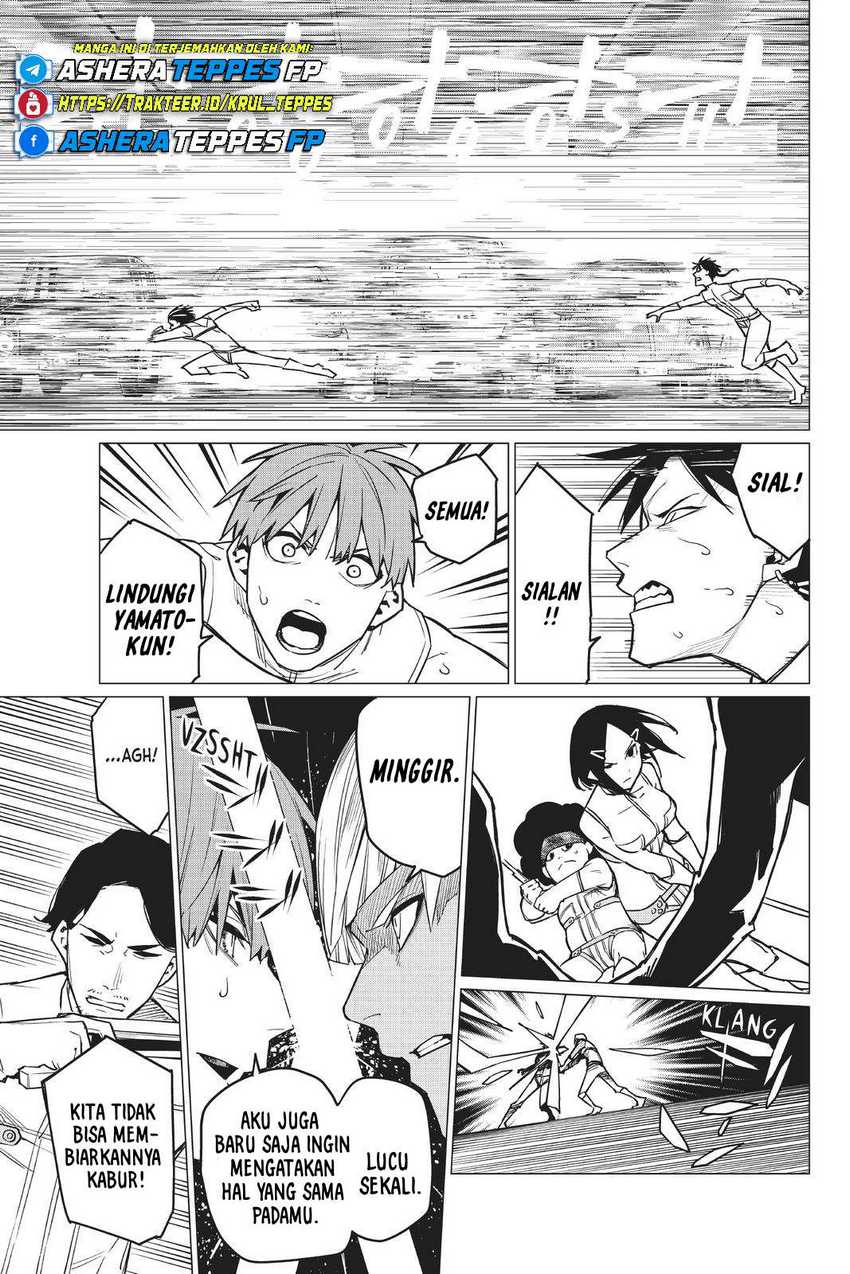 Ranger Reject (Sentai Daishikkaku) Chapter 28 - halaman 16