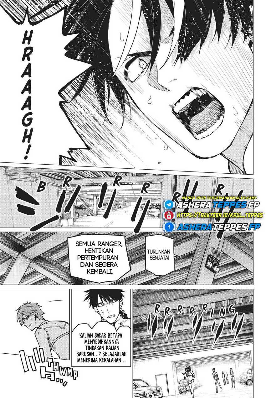 Ranger Reject (Sentai Daishikkaku) Chapter 28 - halaman 18