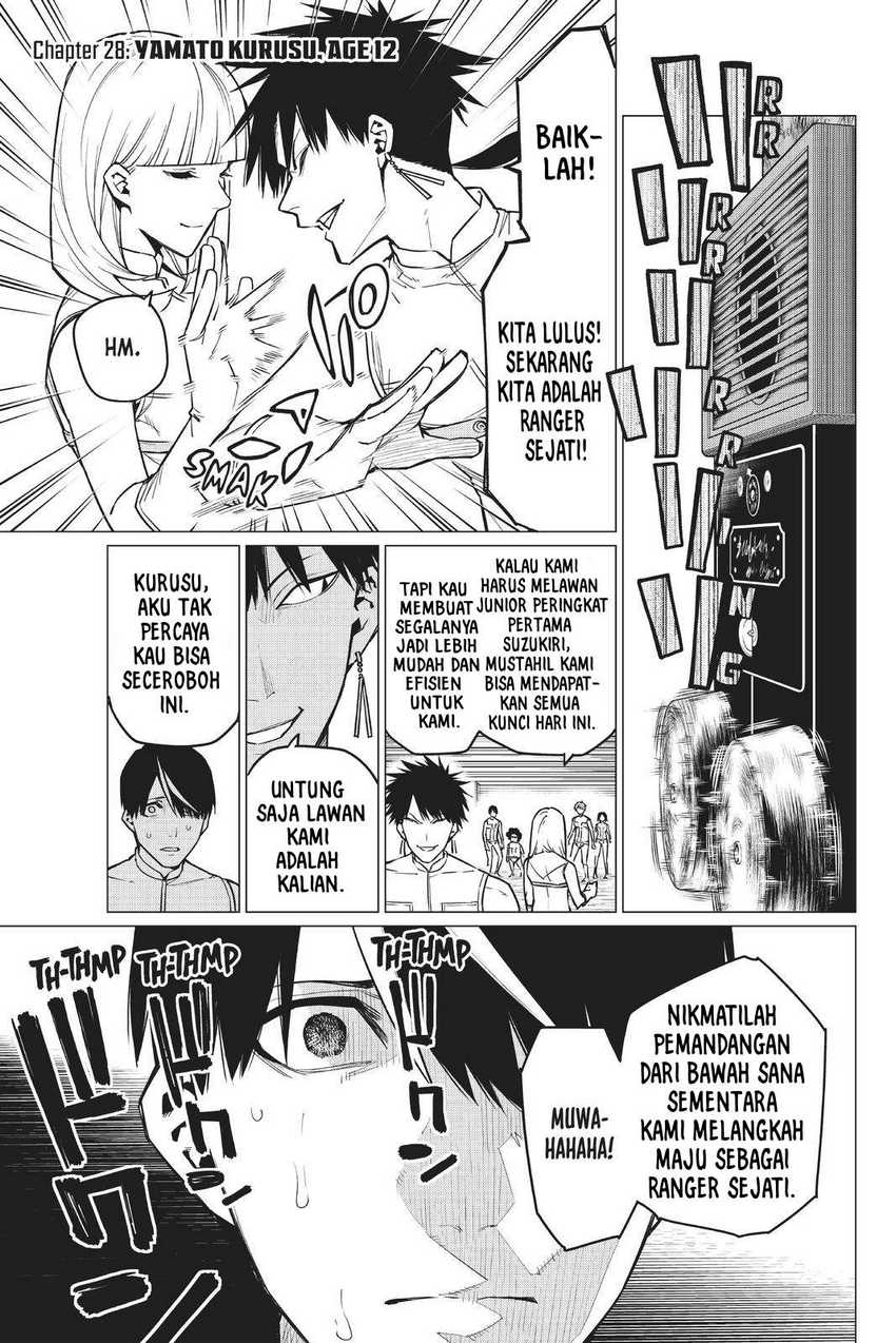 Ranger Reject (Sentai Daishikkaku) Chapter 28 - halaman 2