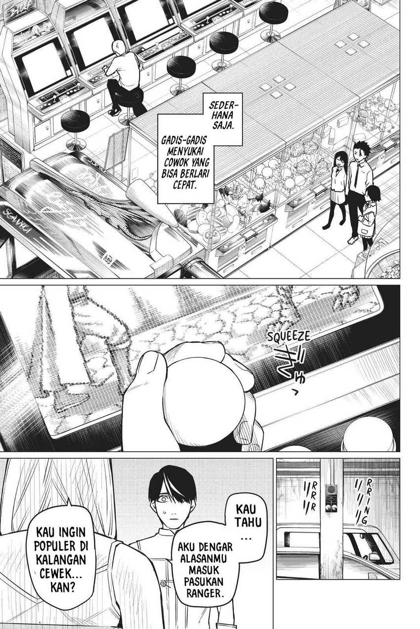 Ranger Reject (Sentai Daishikkaku) Chapter 28 - halaman 8