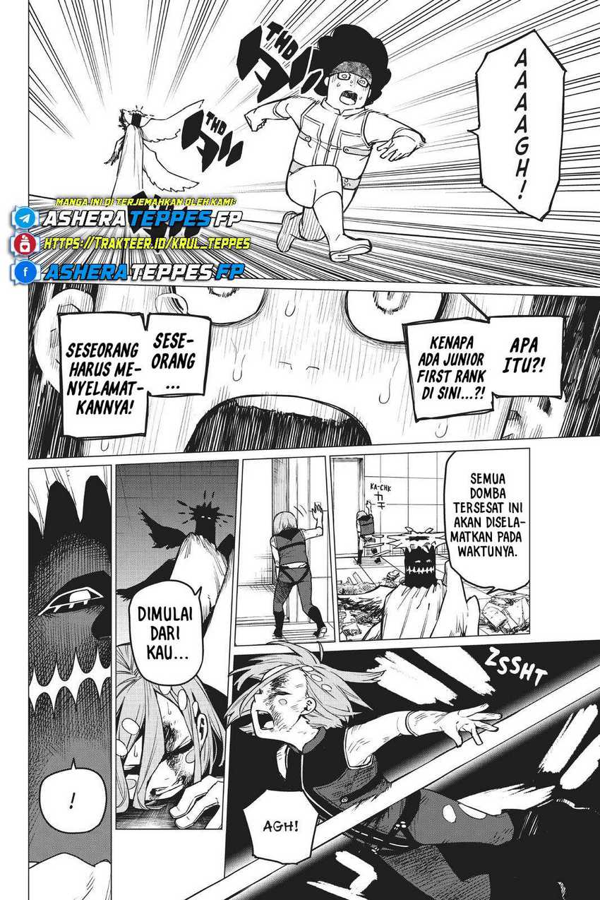 Ranger Reject (Sentai Daishikkaku) Chapter 29 - halaman 16