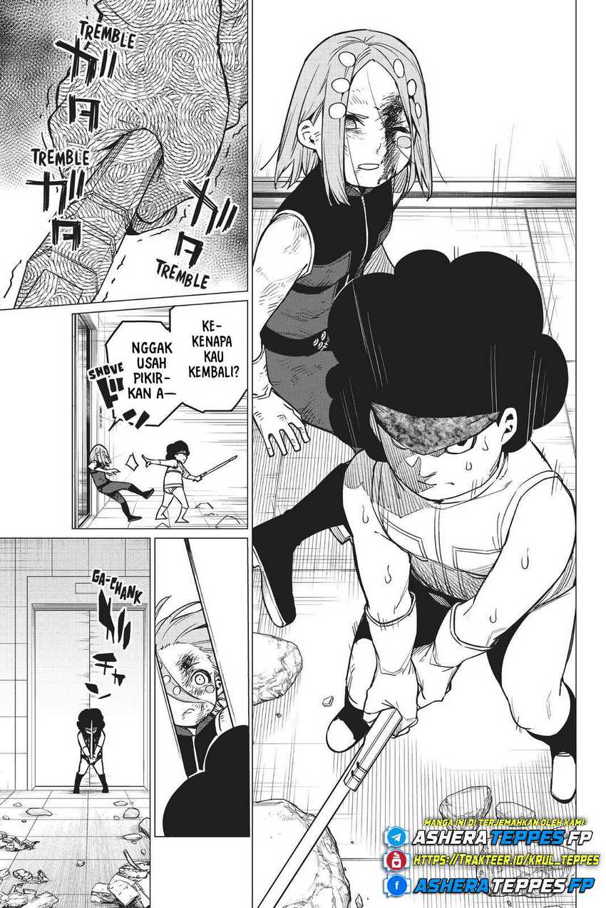 Ranger Reject (Sentai Daishikkaku) Chapter 29 - halaman 17
