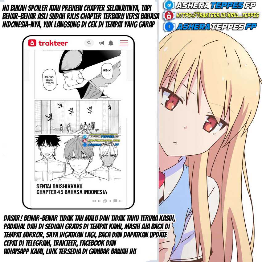Ranger Reject (Sentai Daishikkaku) Chapter 29 - halaman 23