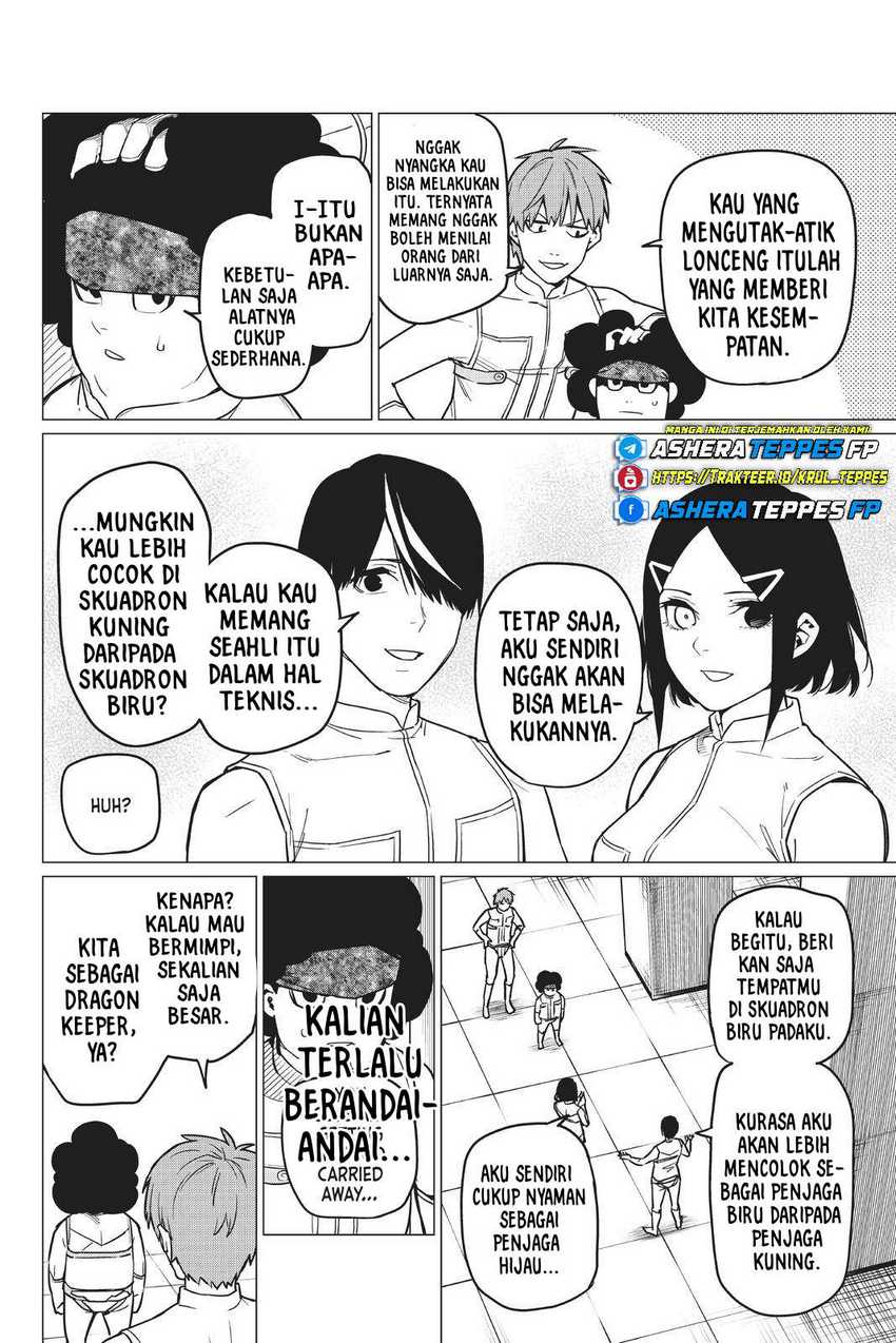 Ranger Reject (Sentai Daishikkaku) Chapter 29 - halaman 3