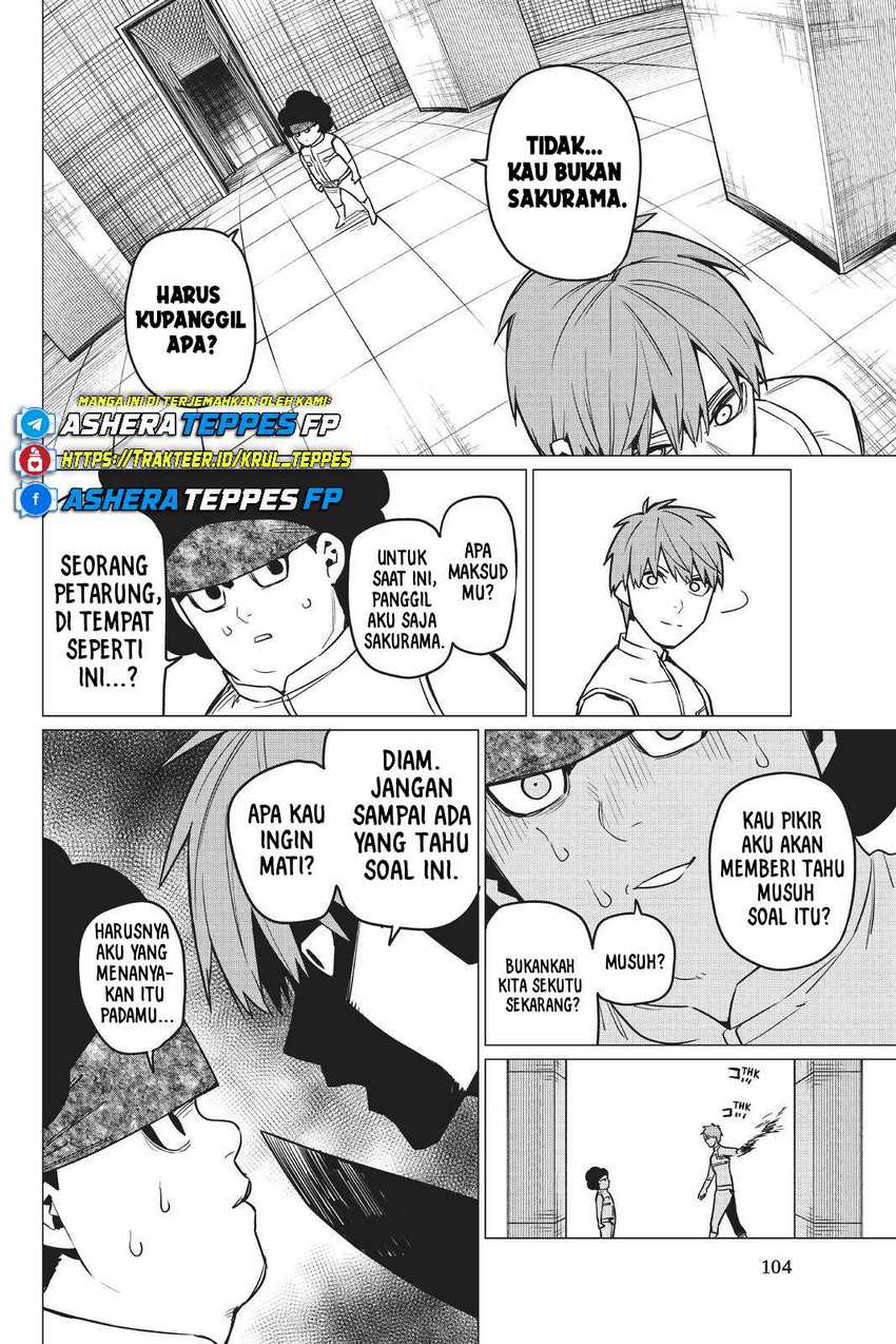 Ranger Reject (Sentai Daishikkaku) Chapter 29 - halaman 5