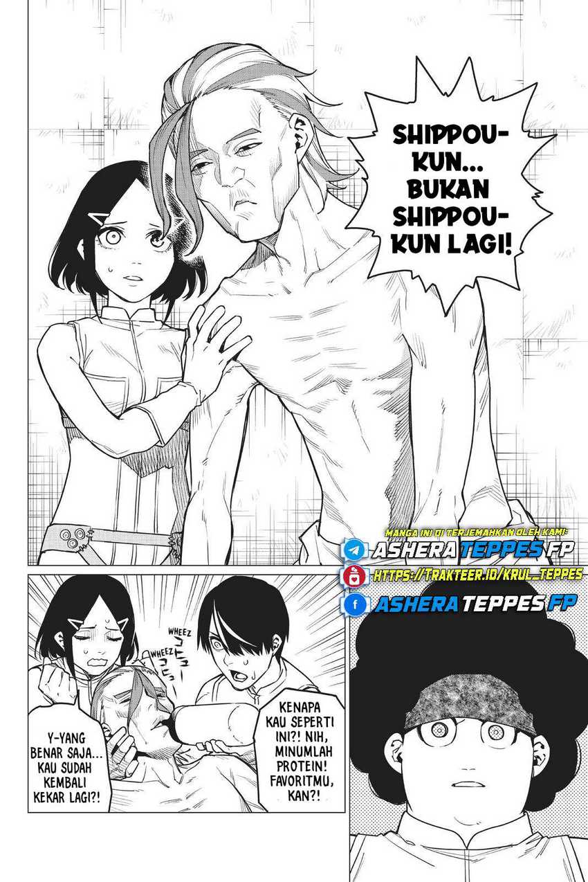 Ranger Reject (Sentai Daishikkaku) Chapter 29 - halaman 7
