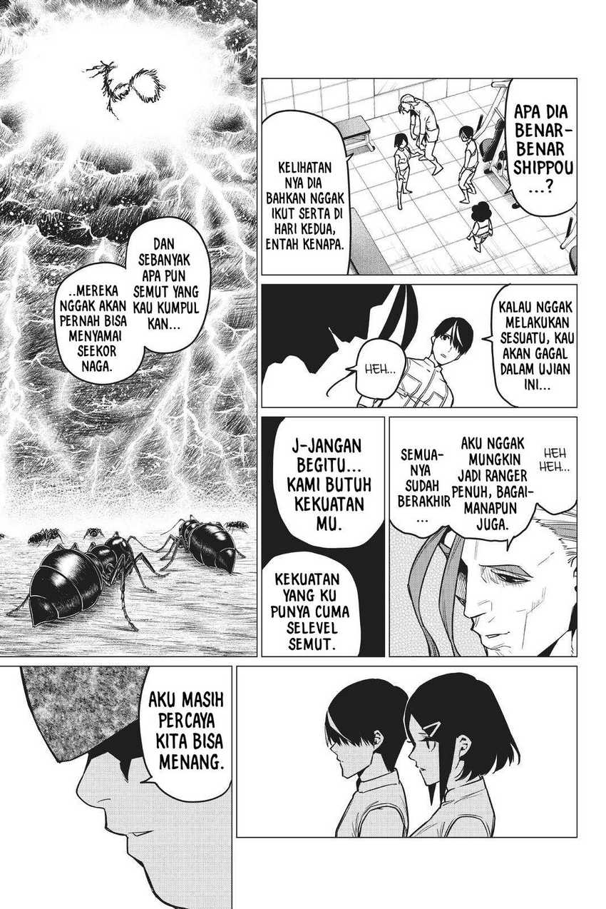 Ranger Reject (Sentai Daishikkaku) Chapter 29 - halaman 8