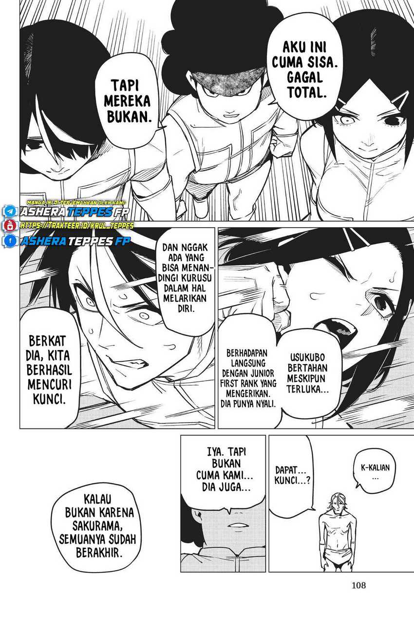Ranger Reject (Sentai Daishikkaku) Chapter 29 - halaman 9