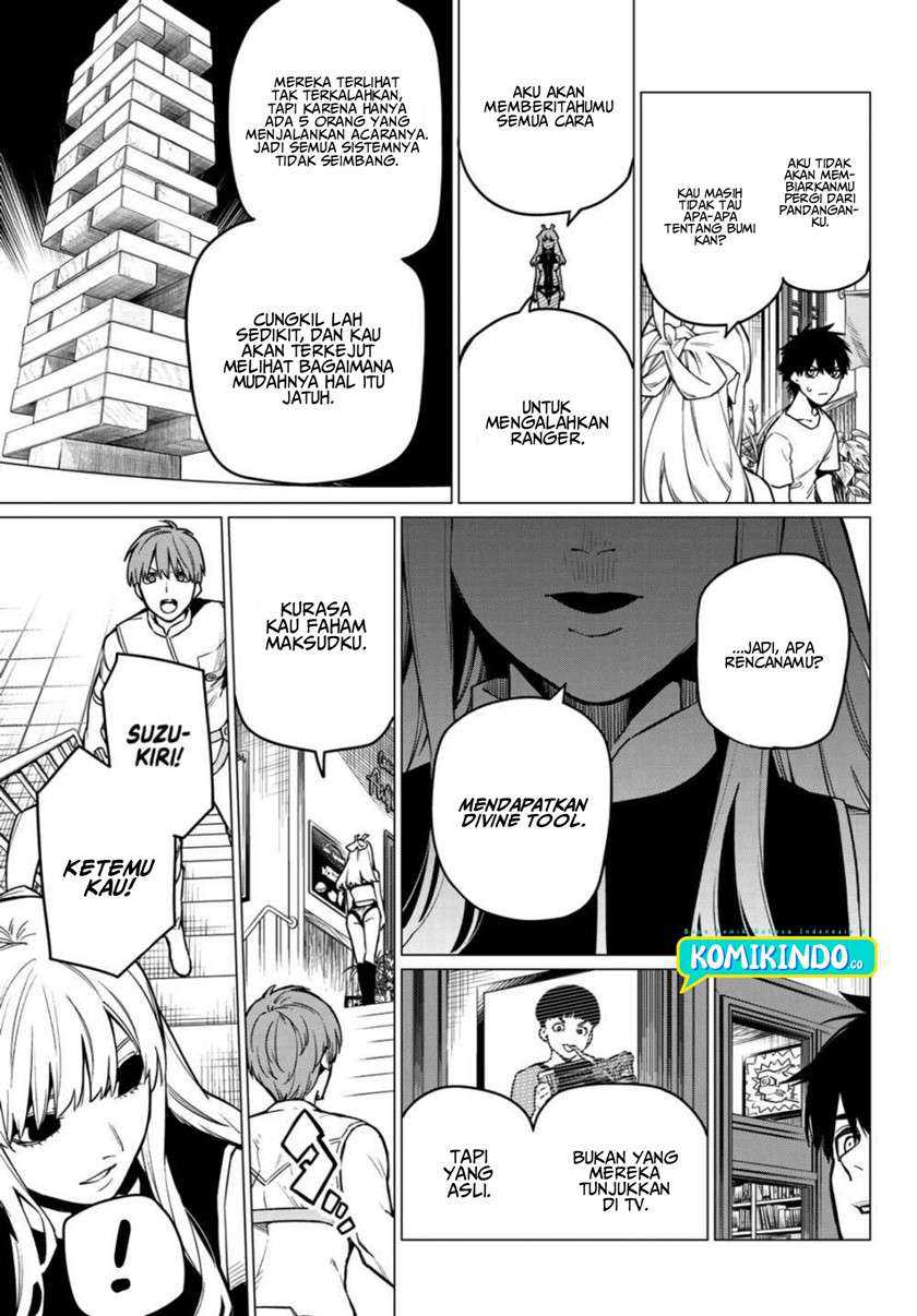 Ranger Reject (Sentai Daishikkaku) Chapter 3 - halaman 10