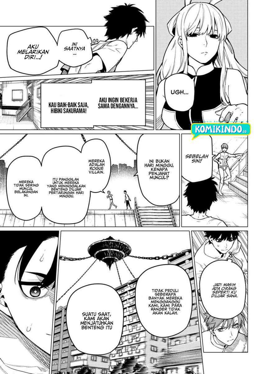 Ranger Reject (Sentai Daishikkaku) Chapter 3 - halaman 12