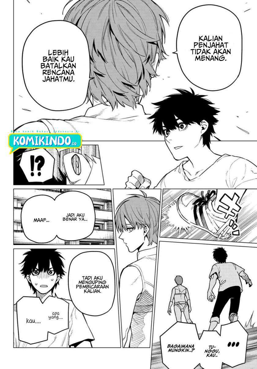 Ranger Reject (Sentai Daishikkaku) Chapter 3 - halaman 13