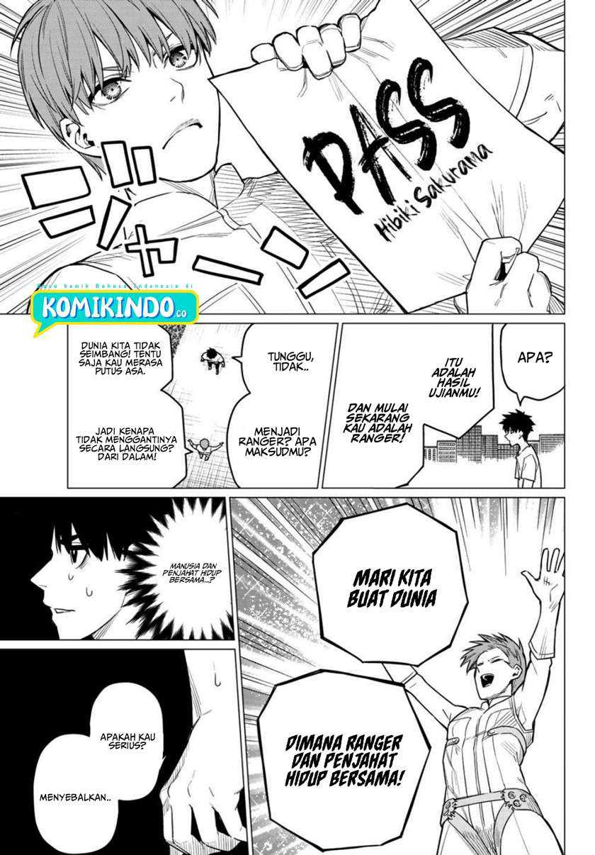 Ranger Reject (Sentai Daishikkaku) Chapter 3 - halaman 16