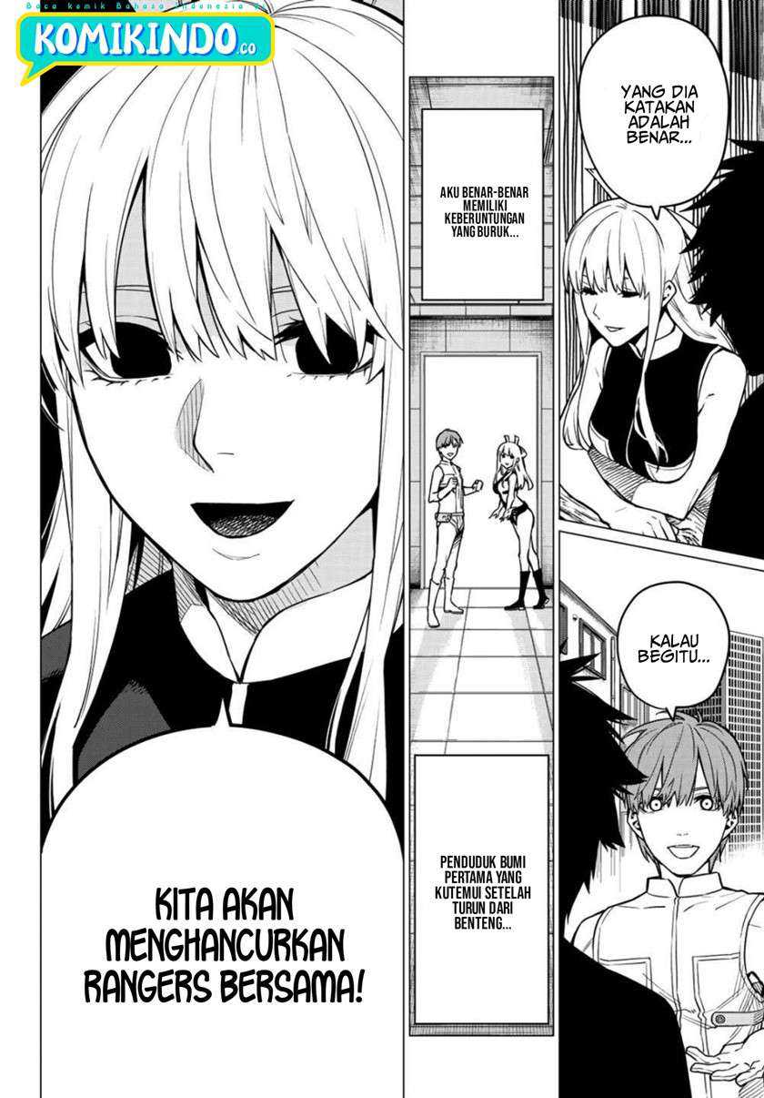Ranger Reject (Sentai Daishikkaku) Chapter 3 - halaman 17
