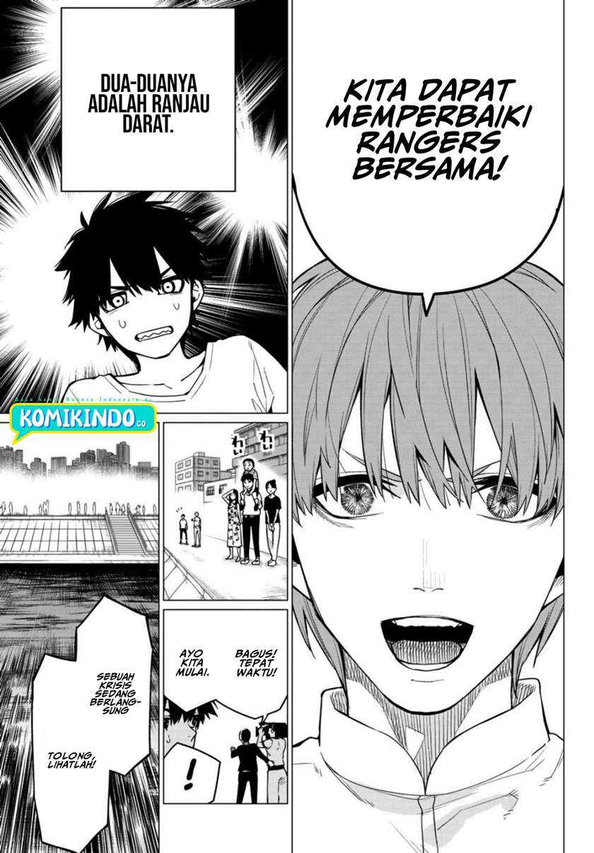 Ranger Reject (Sentai Daishikkaku) Chapter 3 - halaman 18