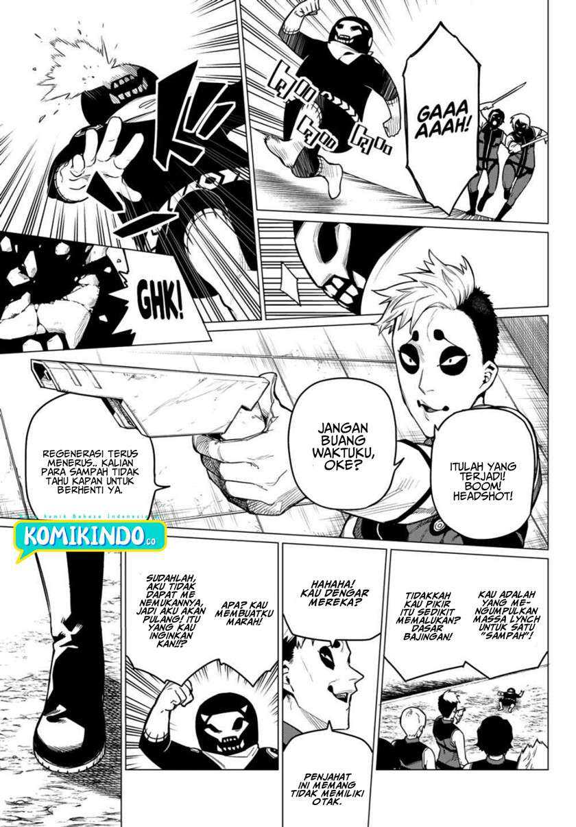 Ranger Reject (Sentai Daishikkaku) Chapter 3 - halaman 20