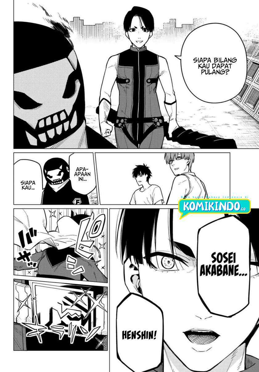 Ranger Reject (Sentai Daishikkaku) Chapter 3 - halaman 21