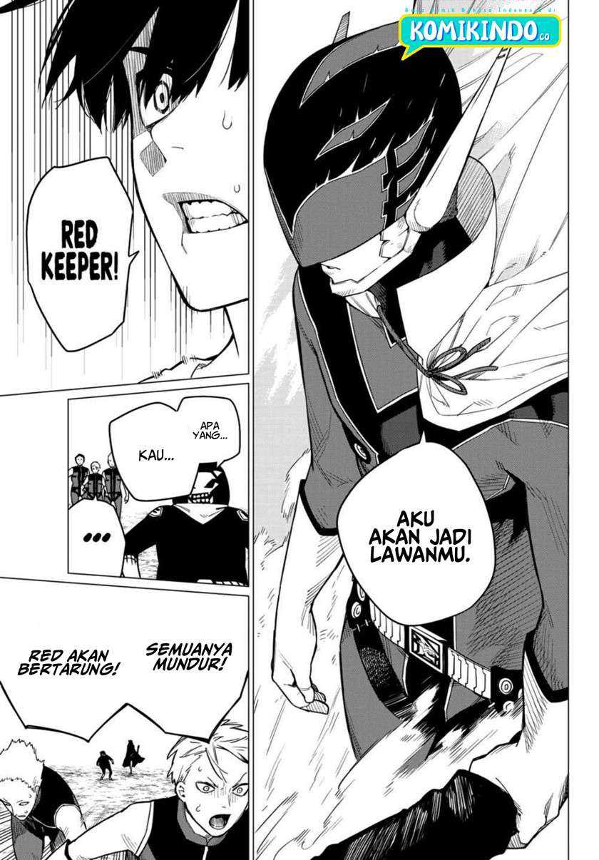 Ranger Reject (Sentai Daishikkaku) Chapter 3 - halaman 22