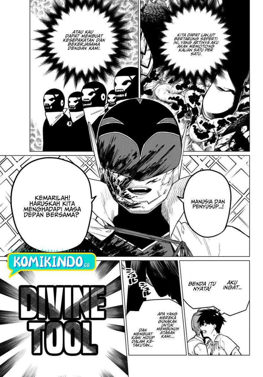 Ranger Reject (Sentai Daishikkaku) Chapter 3 - halaman 24